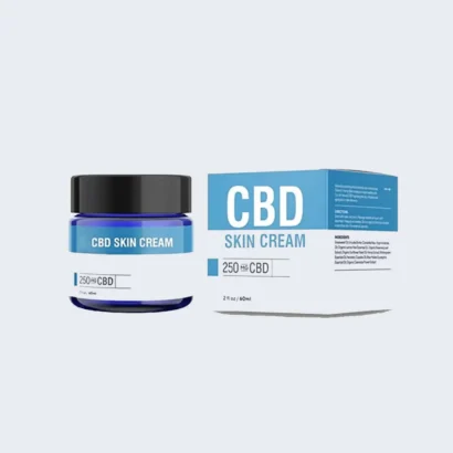 CBD Pain Cream Boxes