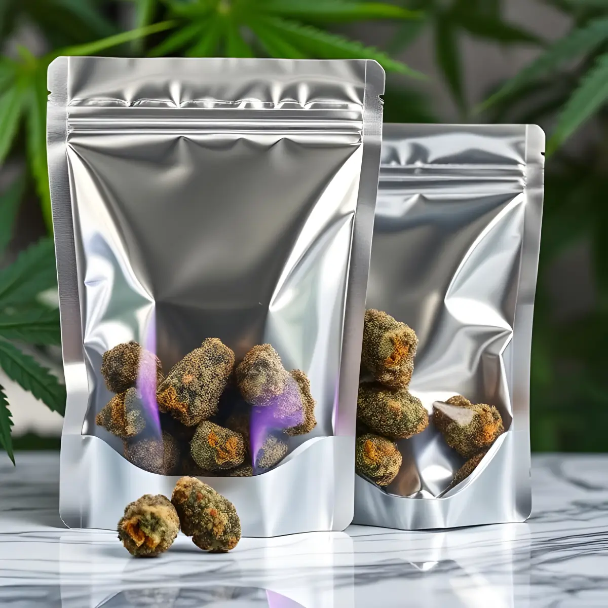 Cannabis Mylar Bags