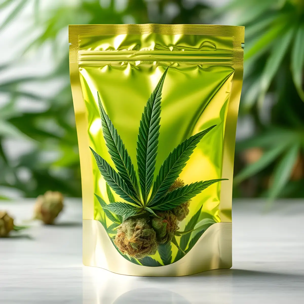 Cannabis Mylar Bags - Image 2