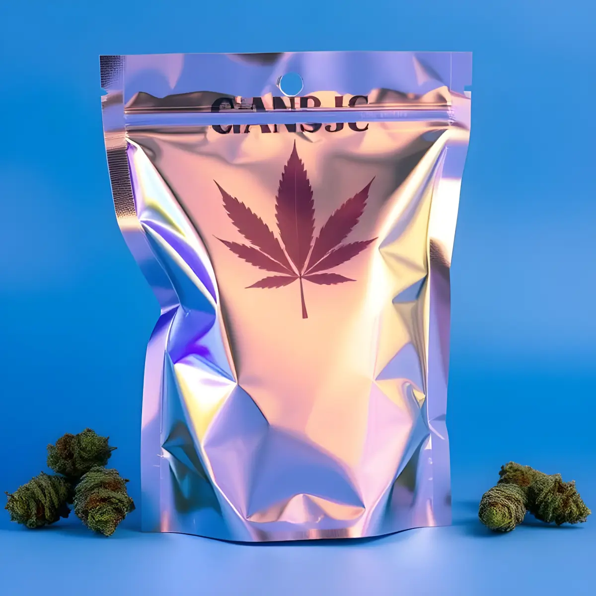 Cannabis Mylar Bags - Image 3
