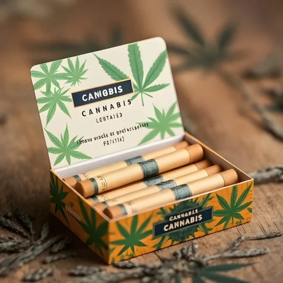 Cannabis Pre Roll Packaging - Image 5