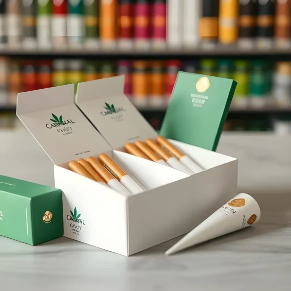 Cannabis Pre Roll Packaging - Image 3
