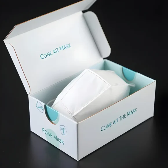 Cardboard Face Mask Packaging - Image 3