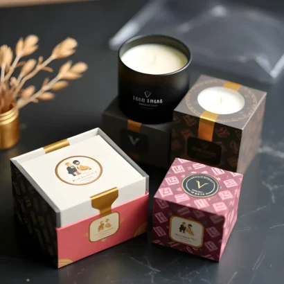 Creative Candle Packaging