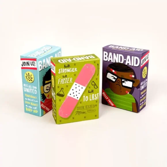 Custom Bandage Boxes