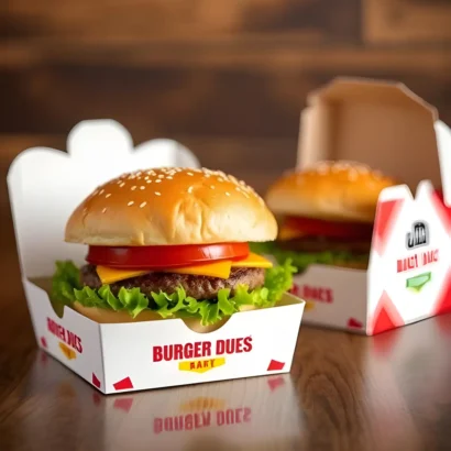 Custom Burger Boxes