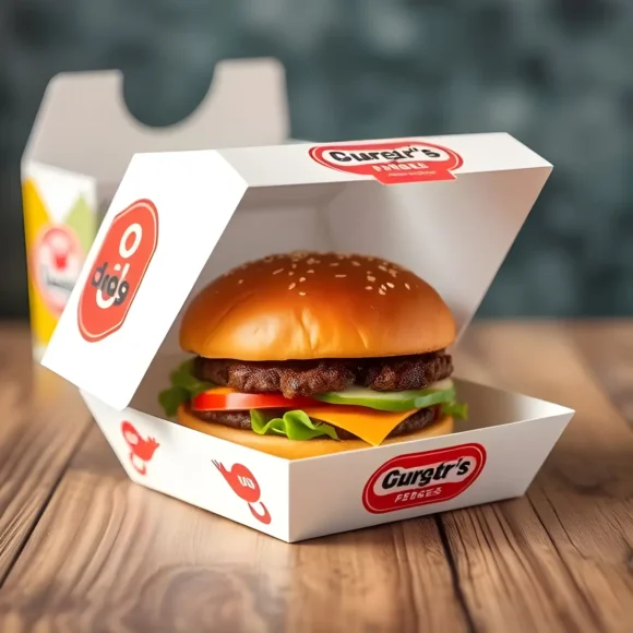Custom Burger Boxes - Image 2