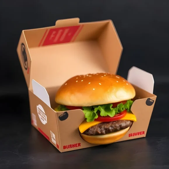Custom Burger Boxes - Image 4