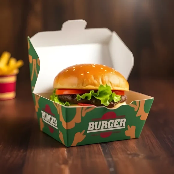 Custom Burger Boxes - Image 3