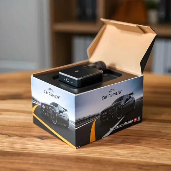 Custom Car Camera Packaging Boxes