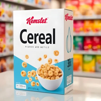 Custom Cereal Boxes