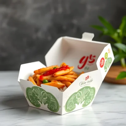 Custom Chinese Takeout Boxes