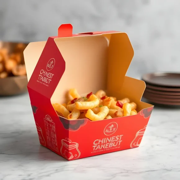 Custom Chinese Takeout Boxes - Image 2