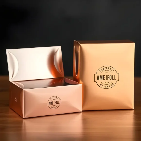 Custom Copper Foil Boxes