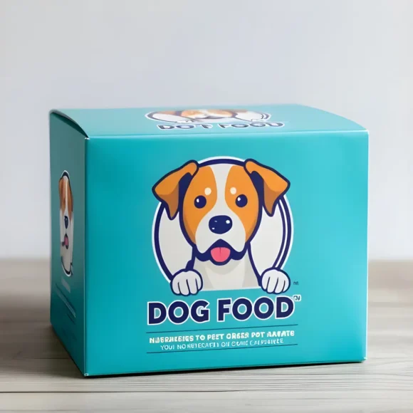 Custom Dog Food Boxes