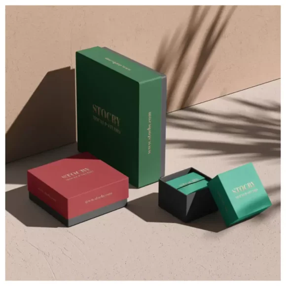 Custom Earring Boxes