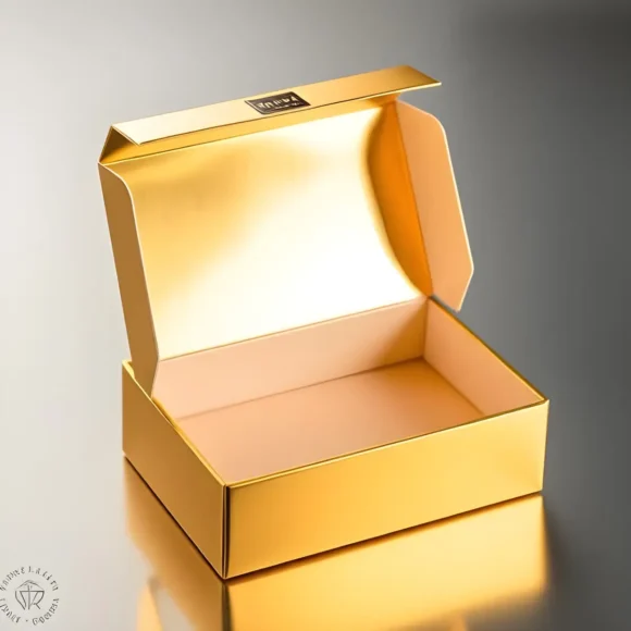 Custom Gold Foil Boxes - Image 2