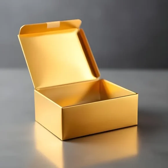Custom Gold Foil Boxes