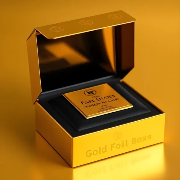 Custom Gold Foil Boxes - Image 4