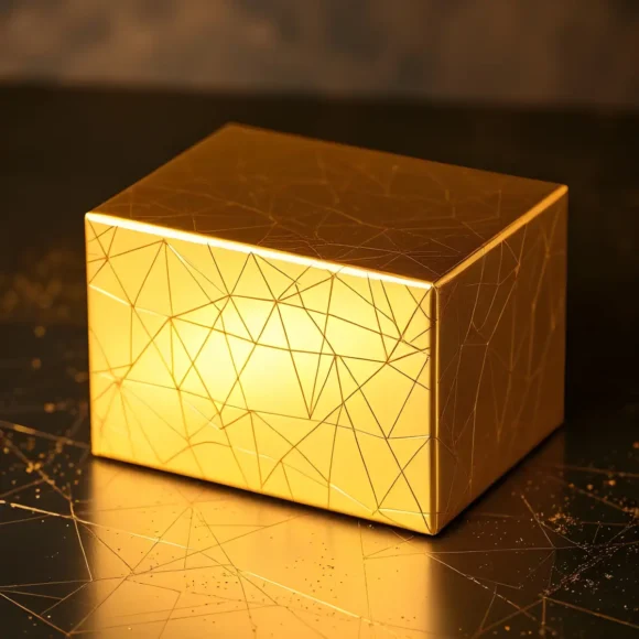 Custom Gold Foil Boxes - Image 5