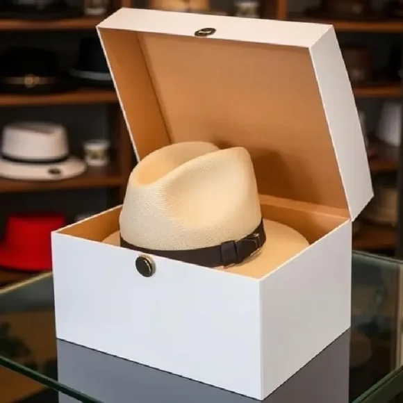 Custom Hat Packaging Boxes - Image 3