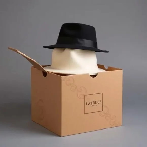 Custom Hat Packaging Boxes - Image 2