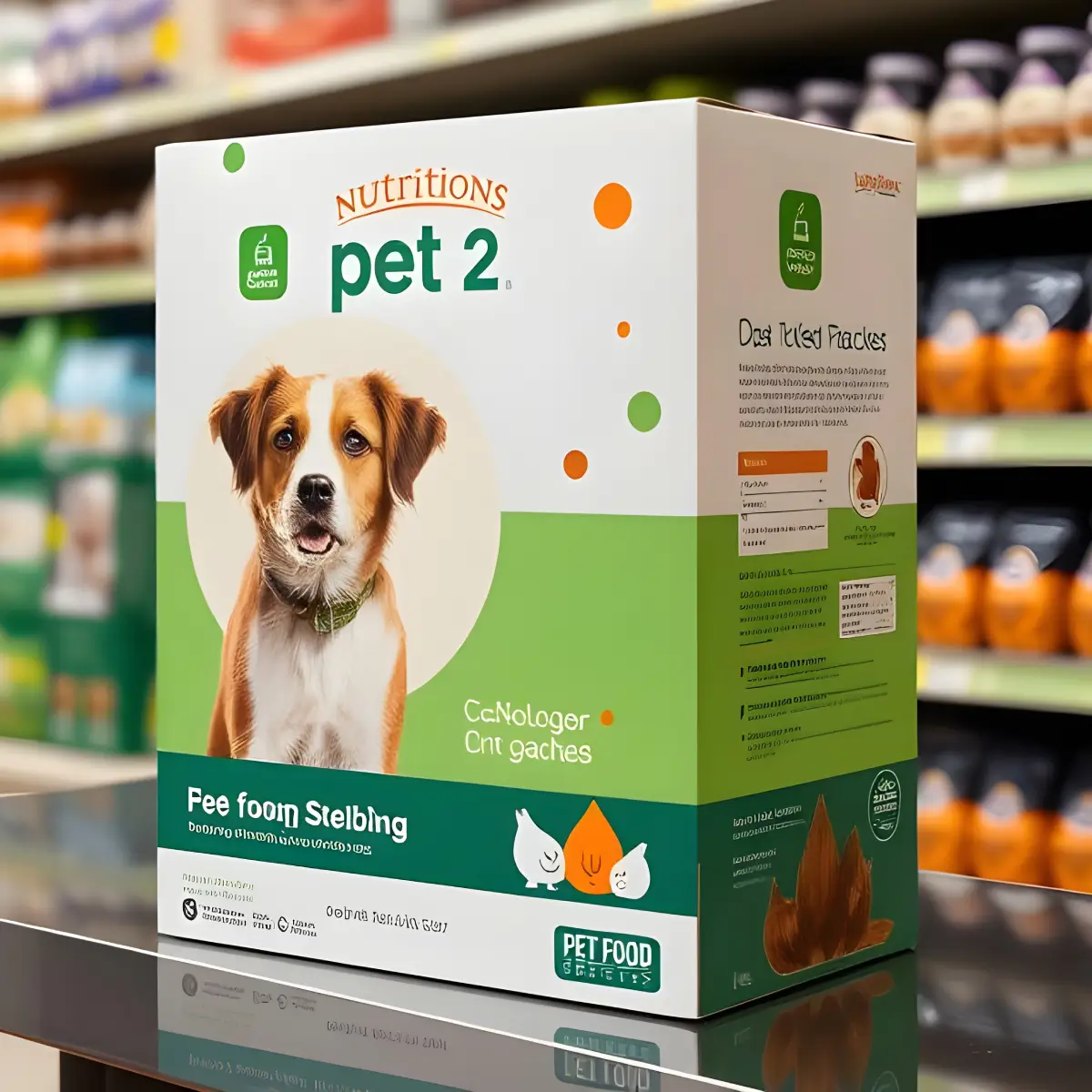 Custom Pet Food Boxes