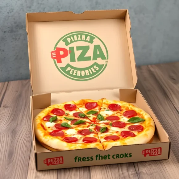 Custom Pizza Boxes