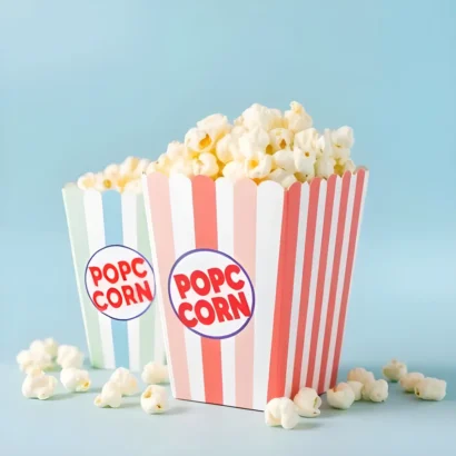 Custom Popcorn Boxes