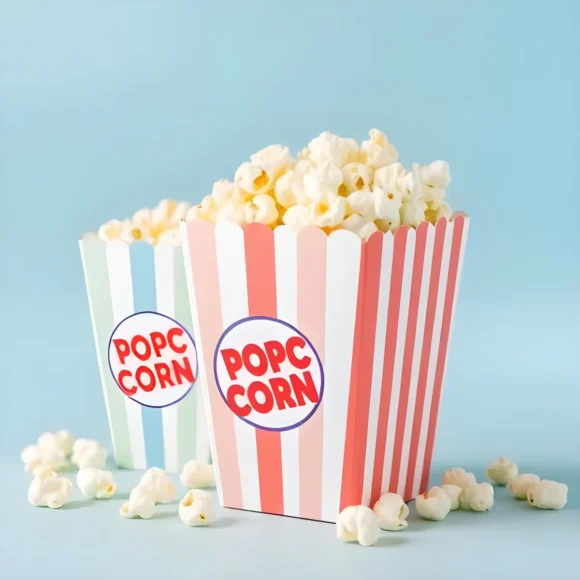 Custom Popcorn Boxes
