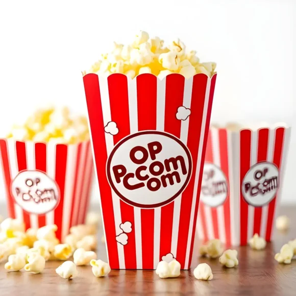 Custom Popcorn Boxes - Image 4
