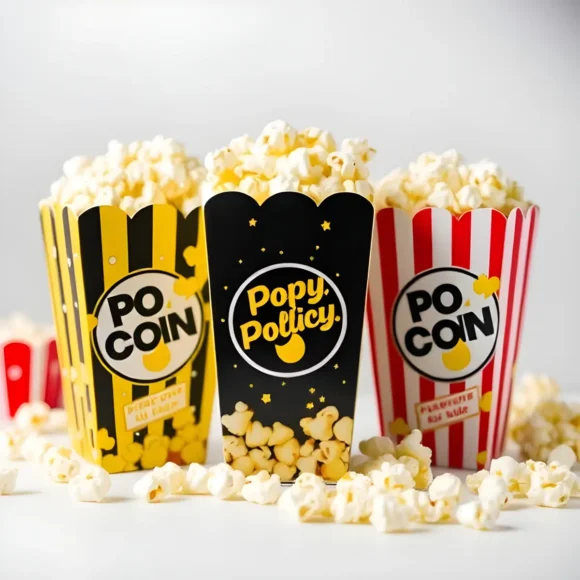 Custom Popcorn Boxes - Image 3
