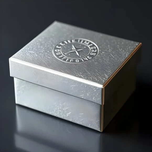 Custom Silver Foil Boxes