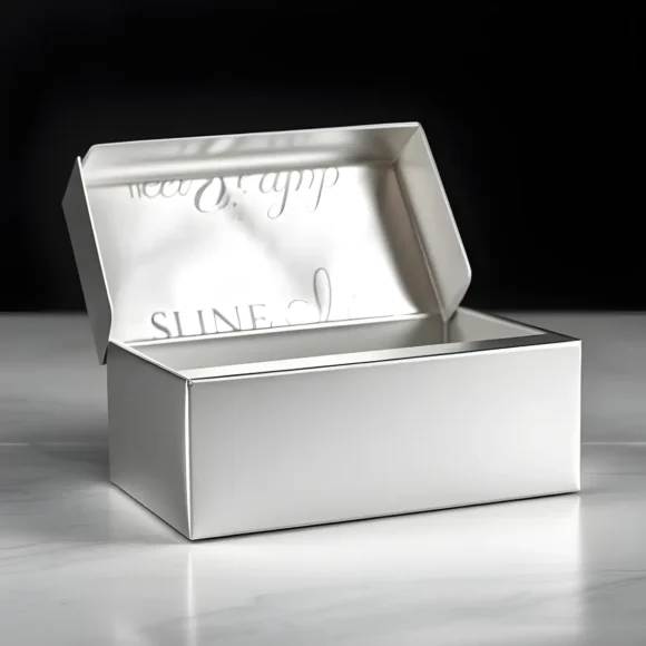 Custom Silver Foil Boxes - Image 2