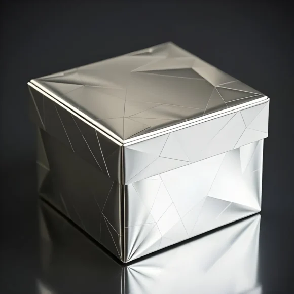 Custom Silver Foil Boxes - Image 5
