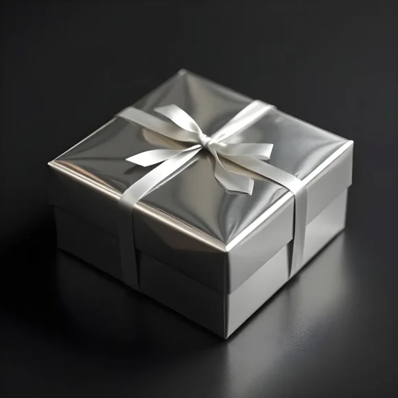Custom Silver Foil Boxes - Image 4