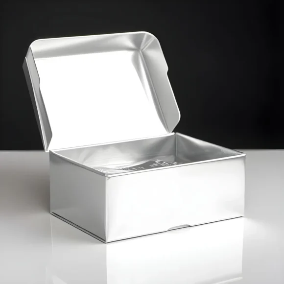 Custom Silver Foil Boxes - Image 3