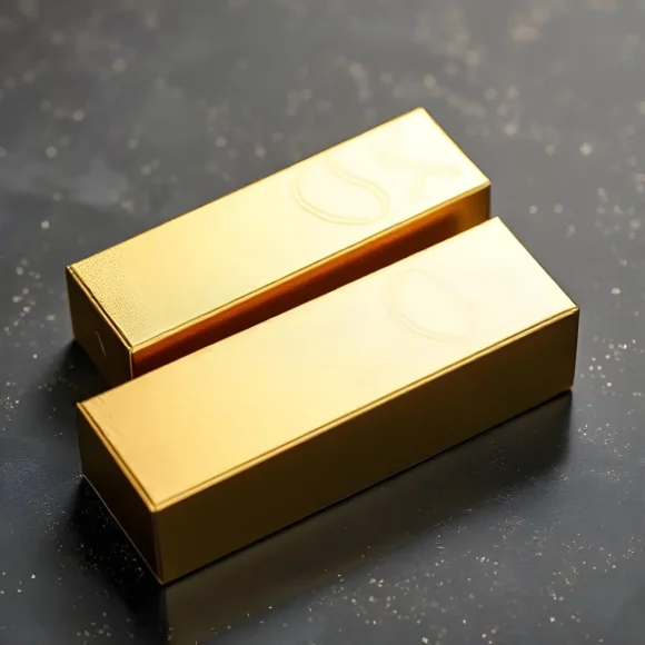 Gold Foil Mascara Boxes - Image 3