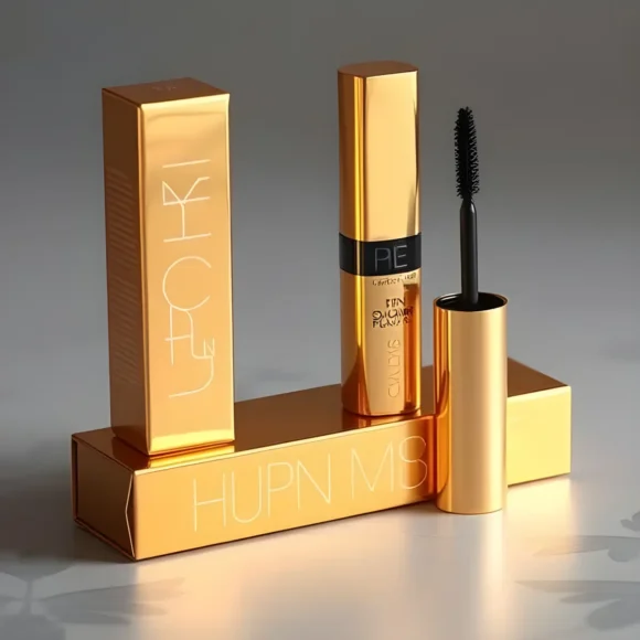 Gold Foil Mascara Boxes - Image 2