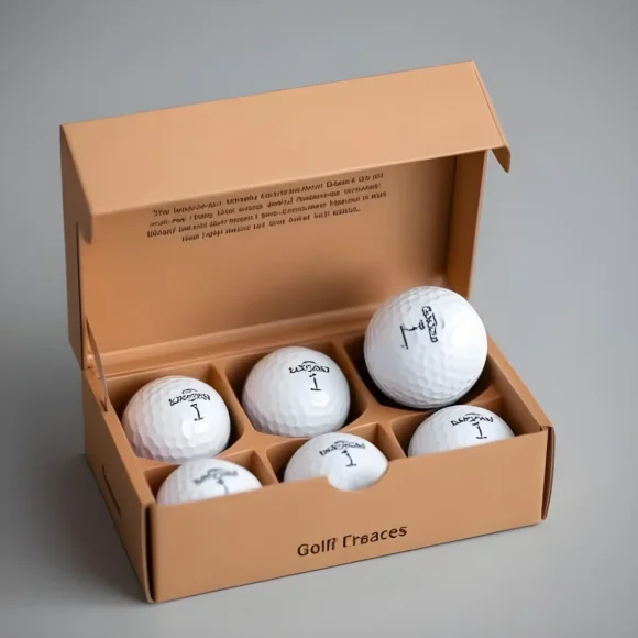 Golf Ball Packaging Boxes
