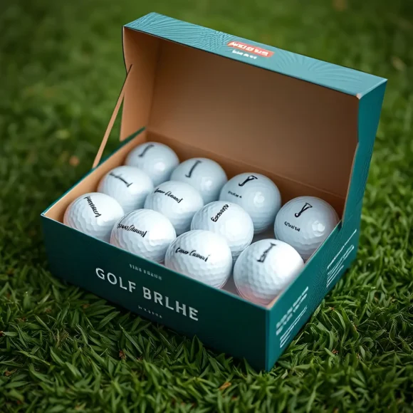 Golf Ball Packaging Boxes - Image 3