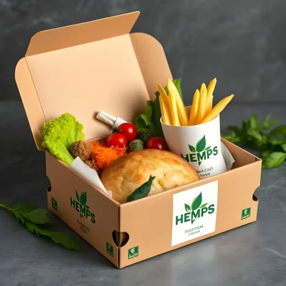 Hemp Food Boxes