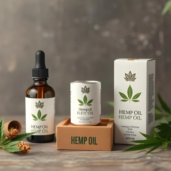 Hemp Oil Boxes