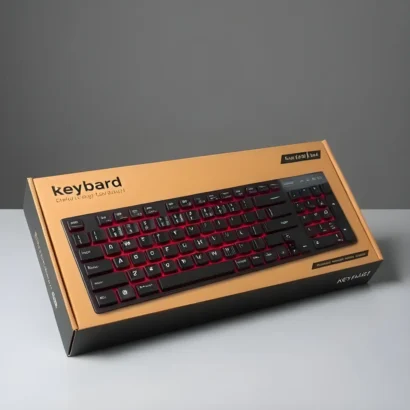 Keyboard Packaging Boxes