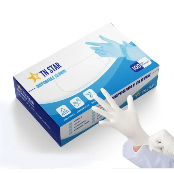 Latex Gloves Boxes