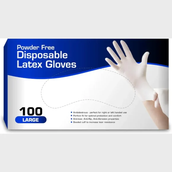 Latex Gloves Boxes - Image 2