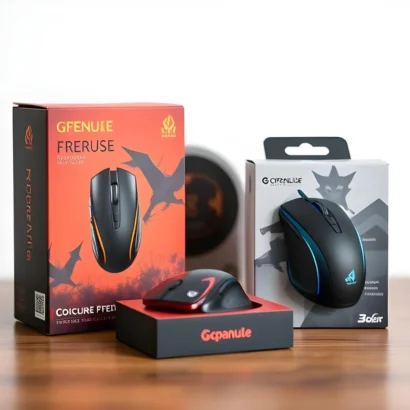 Mouse Packaging Boxes