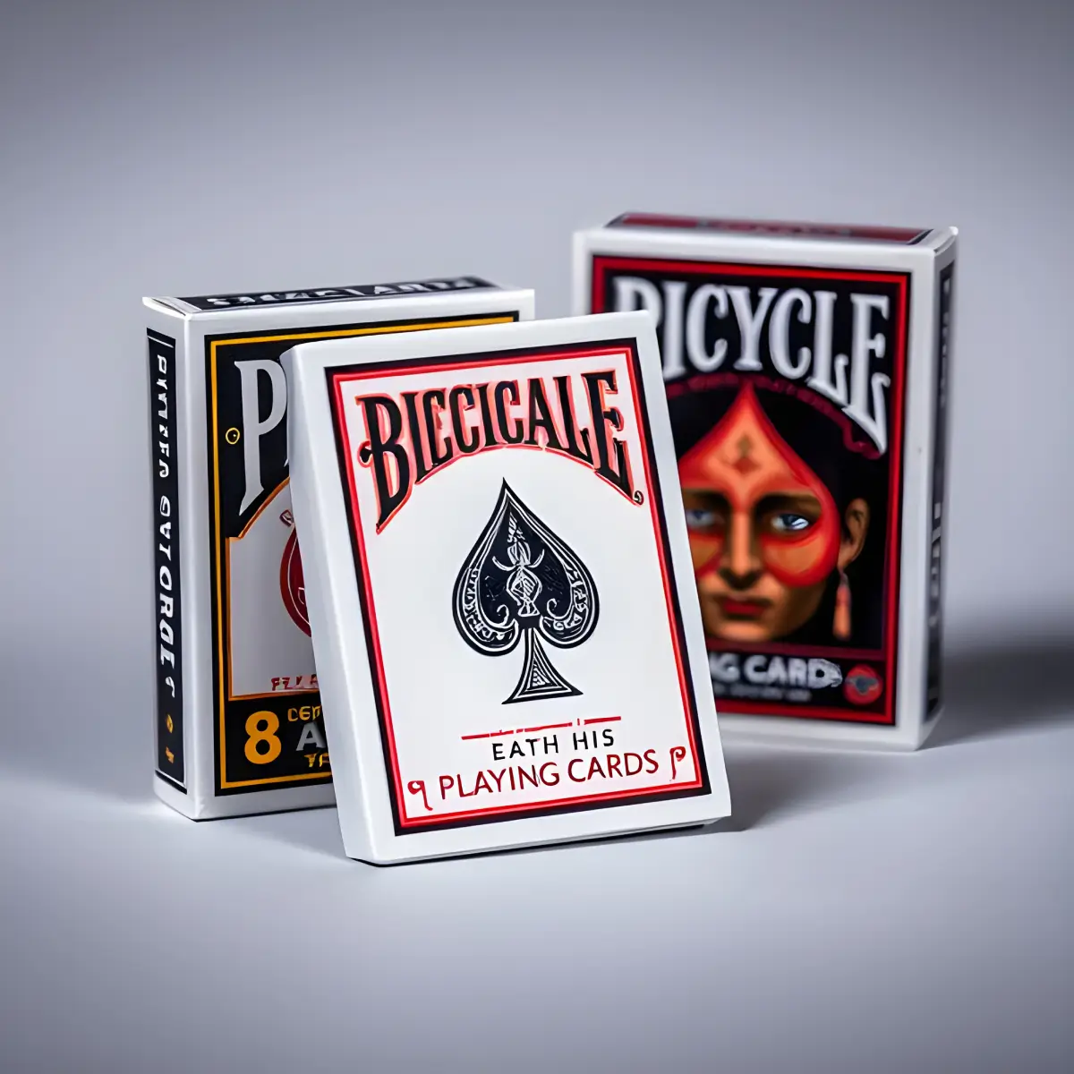 Playing Card Boxes