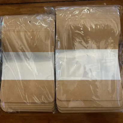 Window Mylar Bags