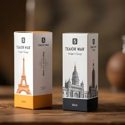 50ml Bottle Boxes